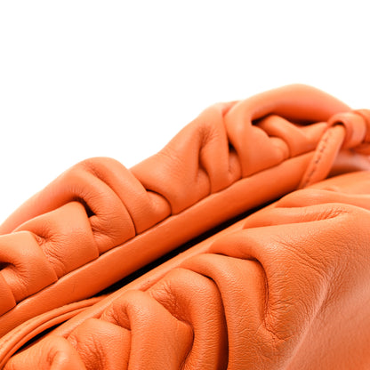 Bottega Veneta Butter Calfskin The Mini Pouch Light Orange 11 of 11