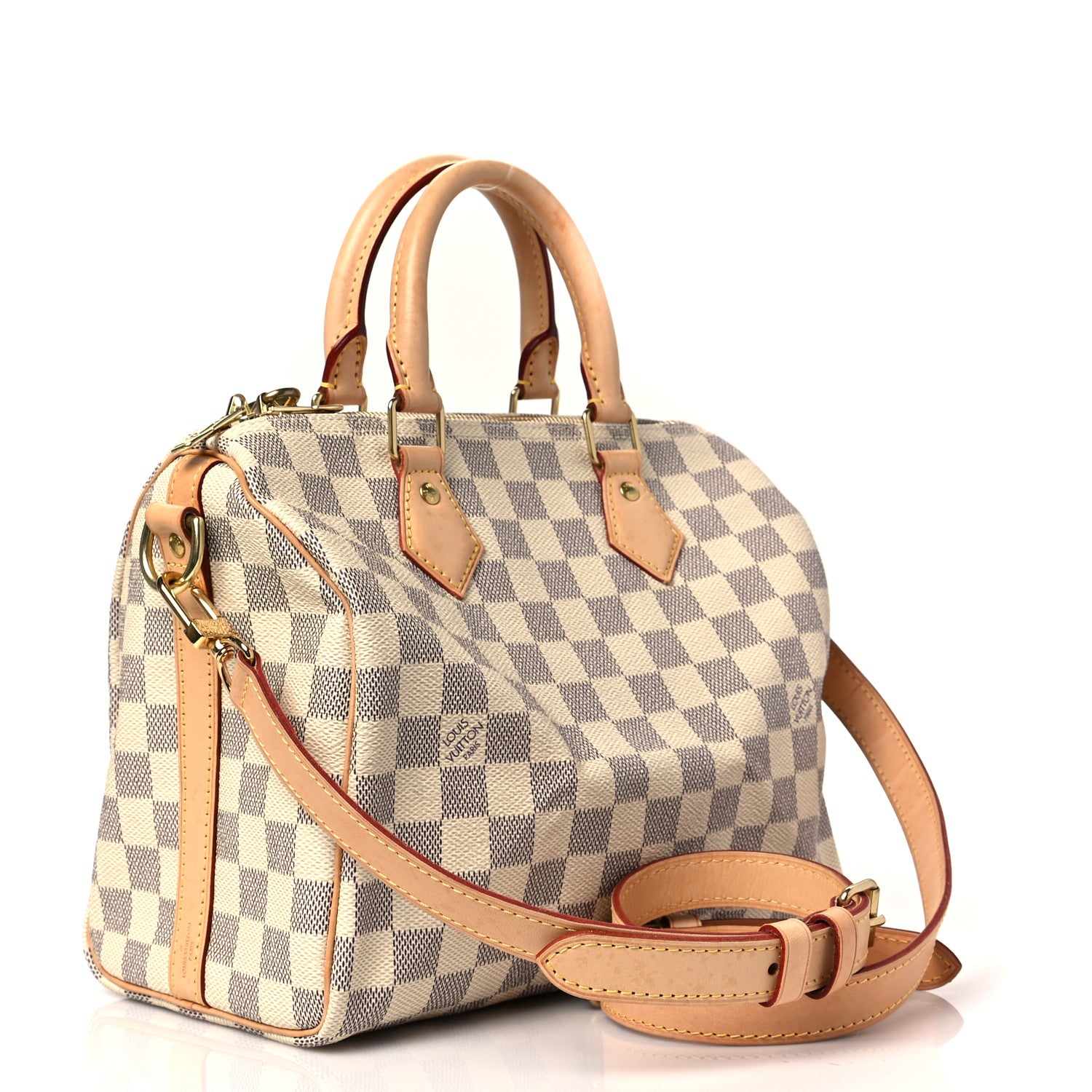 Louis Vuitton Damier Azur Speedy Bandouliere 25 3 of 8