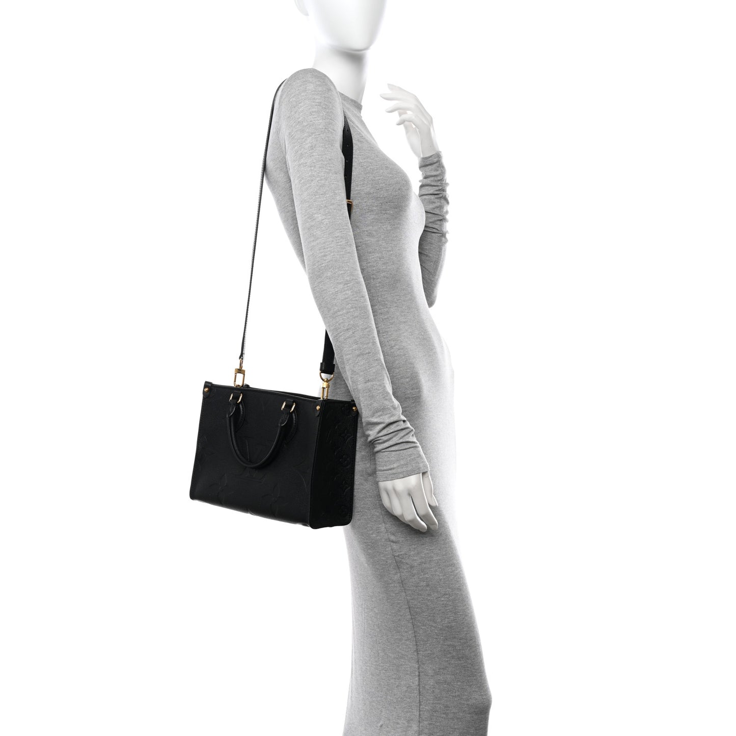 Empreinte Monogram Giant Onthego PM Black