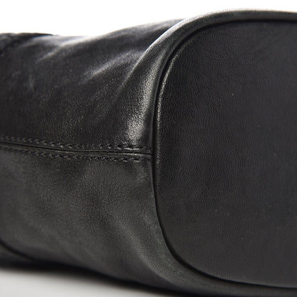 Givenchy Sheepskin Calfskin Small Nightingale Black 9 of 10