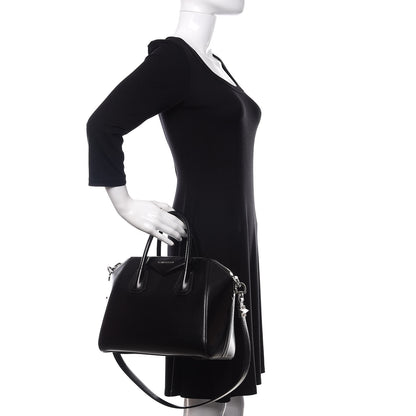 Givenchy Shiny Lord Calfskin Small Antigona Black 3 of 12