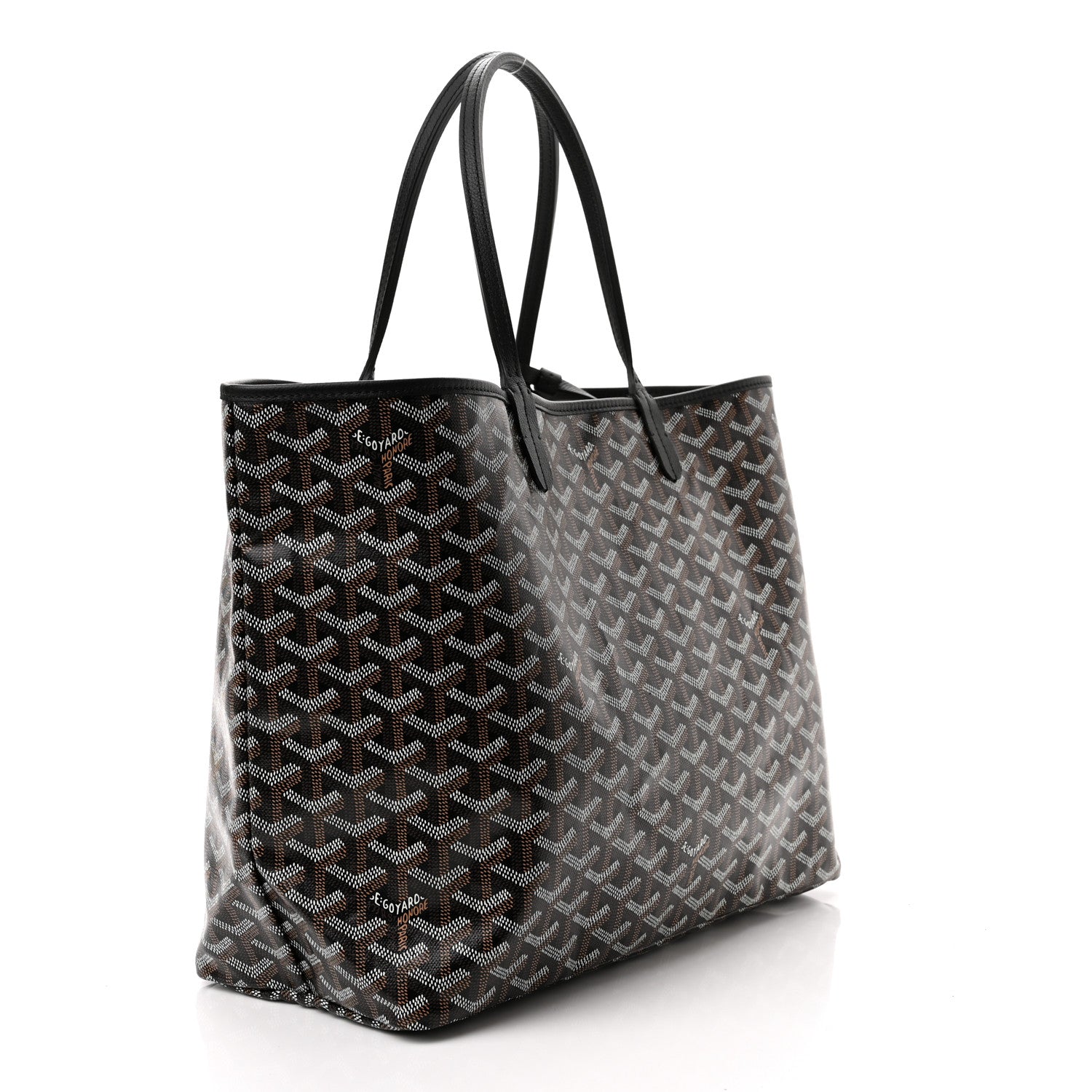 Goyard Goyardine Saint Louis PM Black 4 of 10
