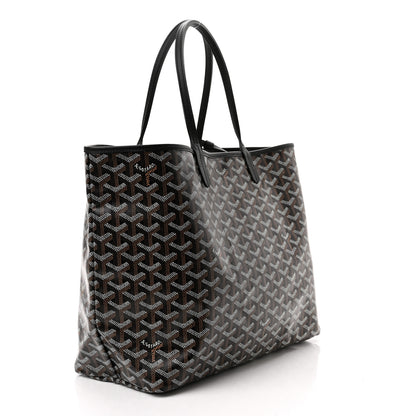Goyard Goyardine Saint Louis PM Black 4 of 10