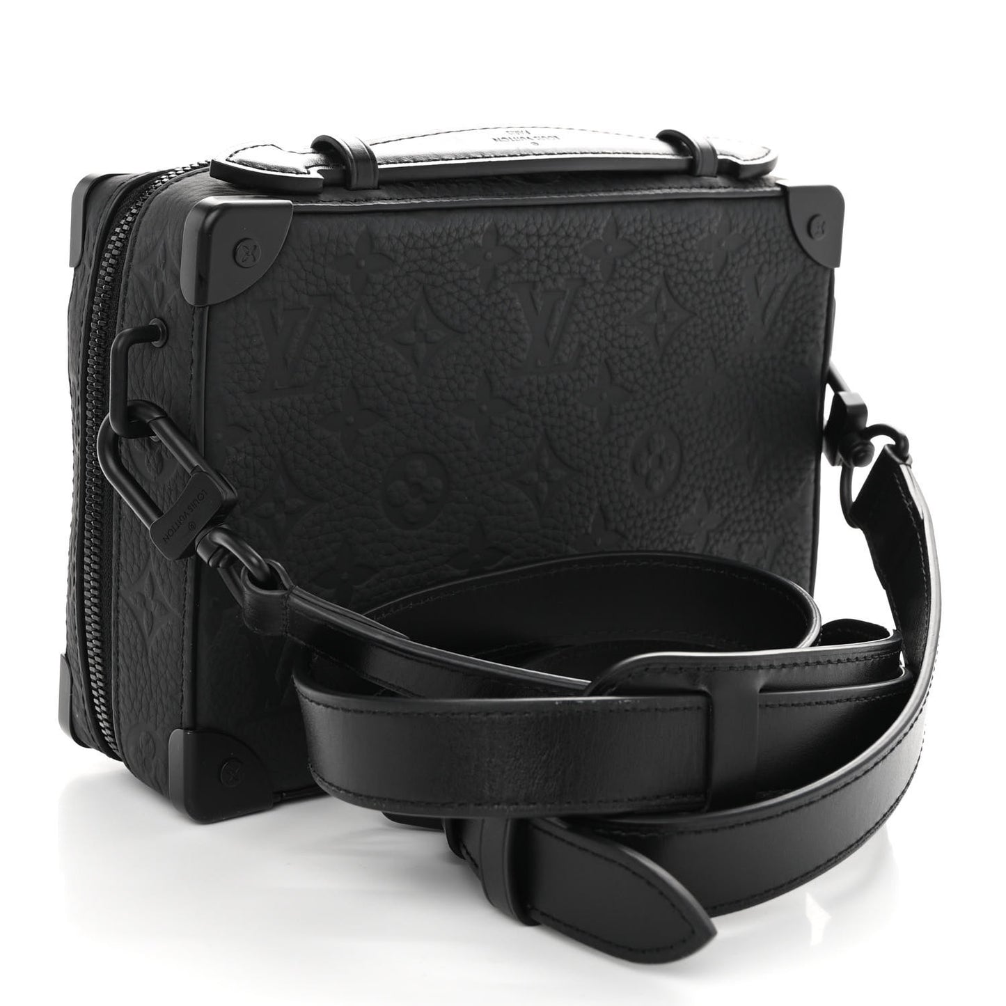 Taurillon Monogram Soft Trunk Black