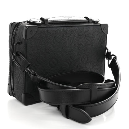 Louis Vuitton Taurillon Monogram Soft Trunk Black 3 of 9