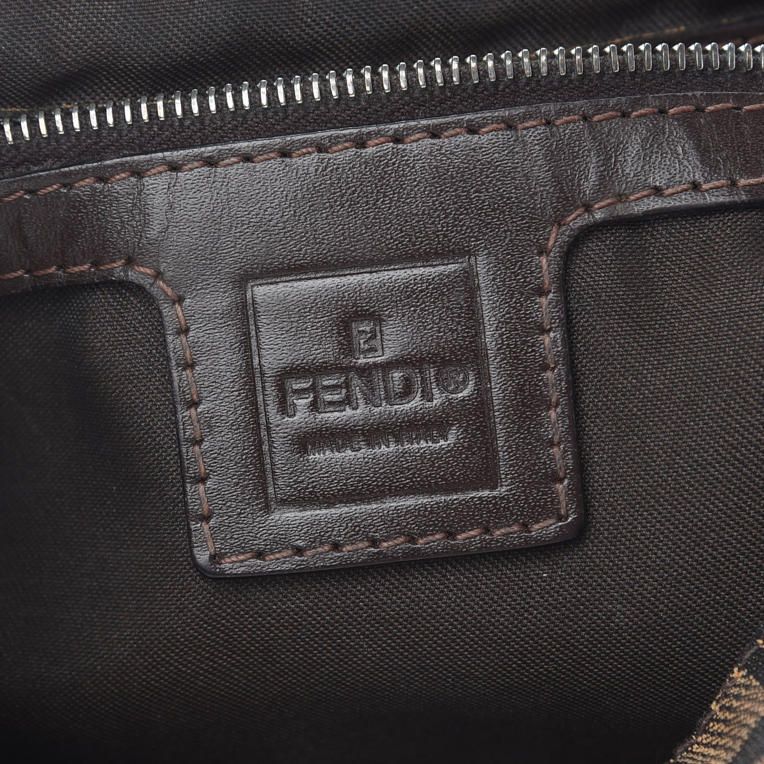 Fendi Zucca Mama Baguette Tobacco 6 of 13