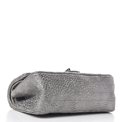 Chanel Metallic Grained Calfskin Chevron Quilted 2.55 Reissue 224 Flap 4 of 9