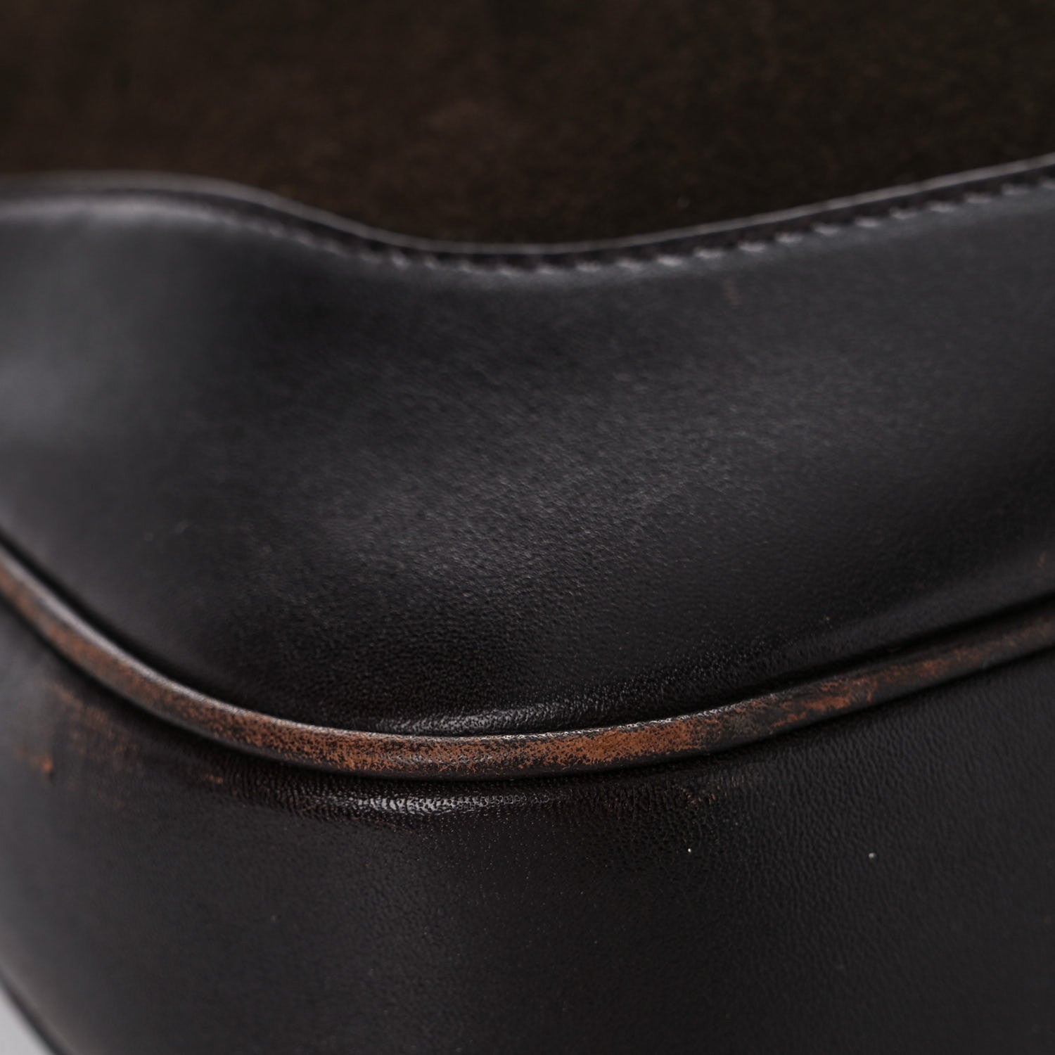 Gucci Suede Web Small Jackie O Hobo Dark Brown 8 of 20
