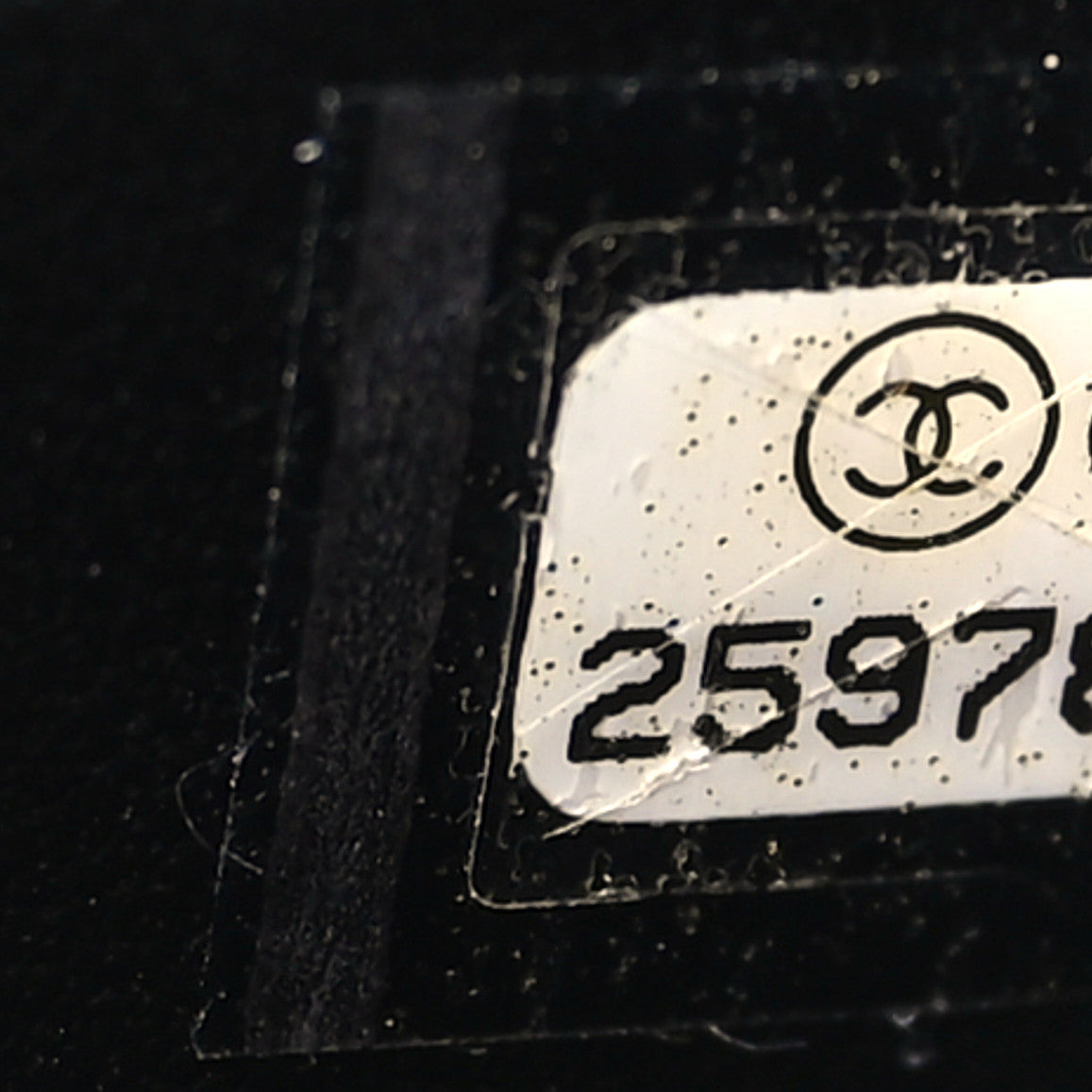 Chanel Caviar Quilted CC Filigree Vanity Clutch With Chain Black 7 of 10