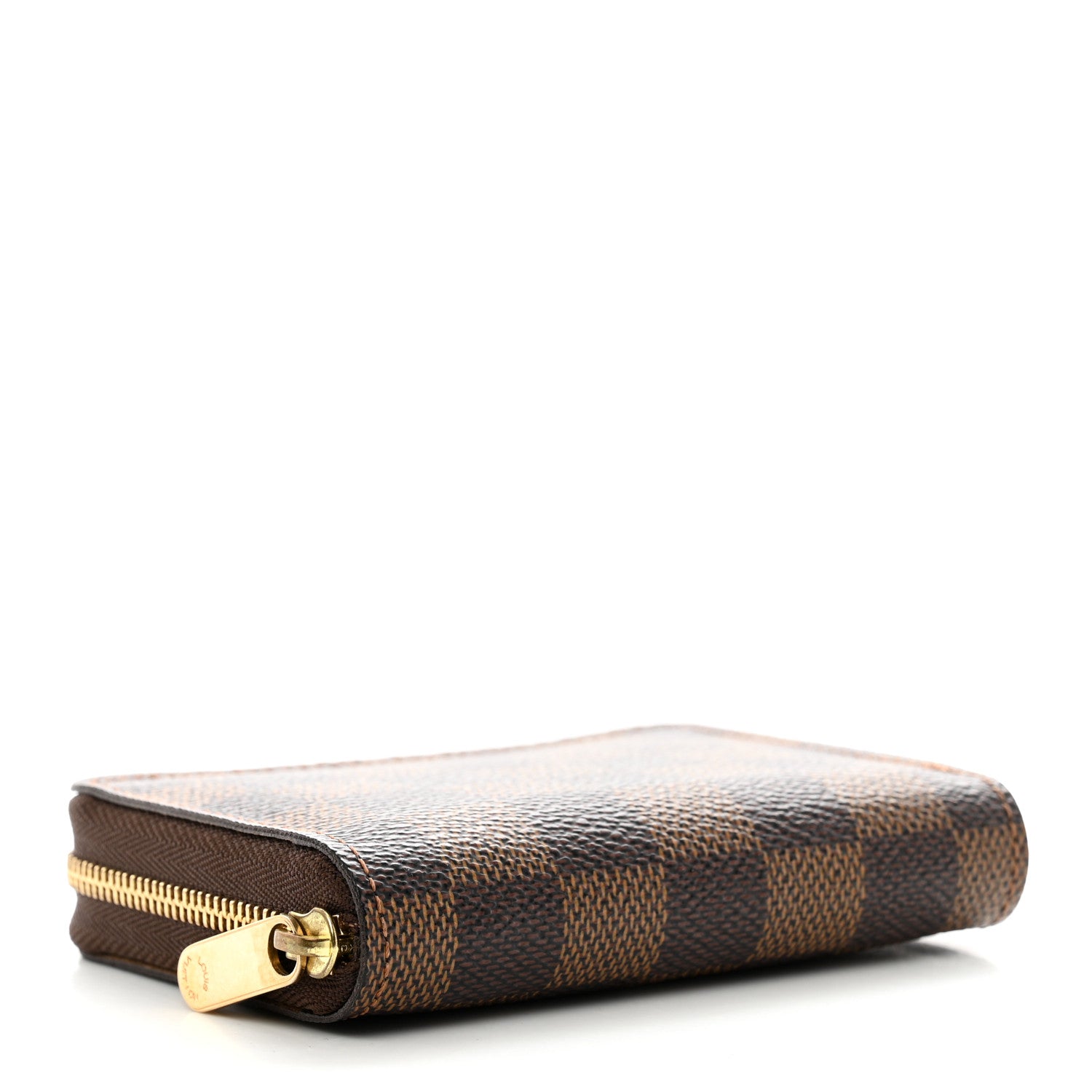 Louis Vuitton Damier Ebene Zippy Coin Purse 4 of 7
