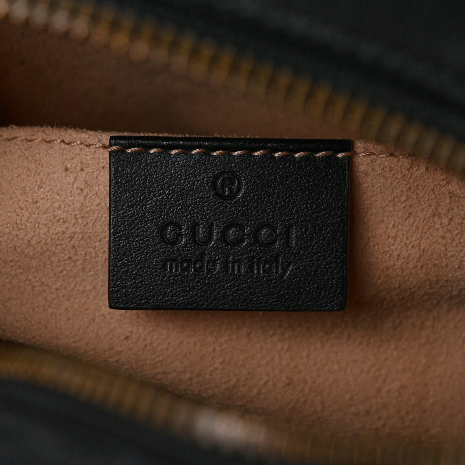 Gucci Calfskin Matelasse GG Marmont Dome Backpack Black 6 of 9