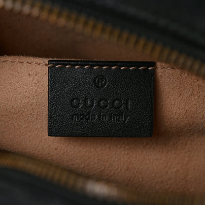 Gucci Calfskin Matelasse GG Marmont Dome Backpack Black 6 of 9