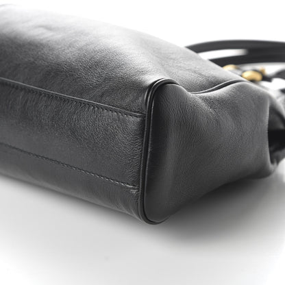 Gucci Calfskin Medium Re(Belle) Top Handle Bag Black 7 of 10