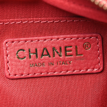 Chanel Calfskin Quilted Day Trips Camera Case Pink 7 of 11