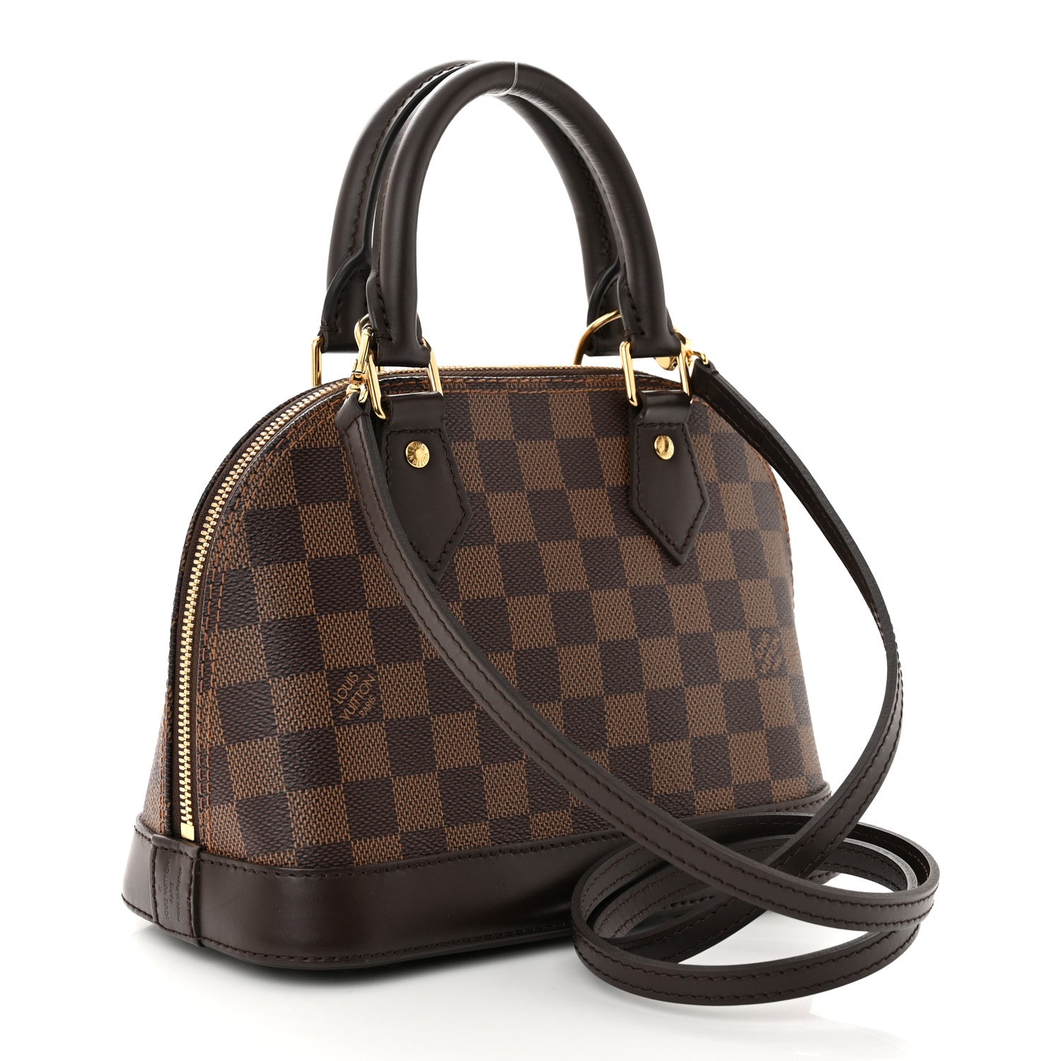 Louis Vuitton LOUIS VUITTON Damier Ebene Alma BB 2 of 9