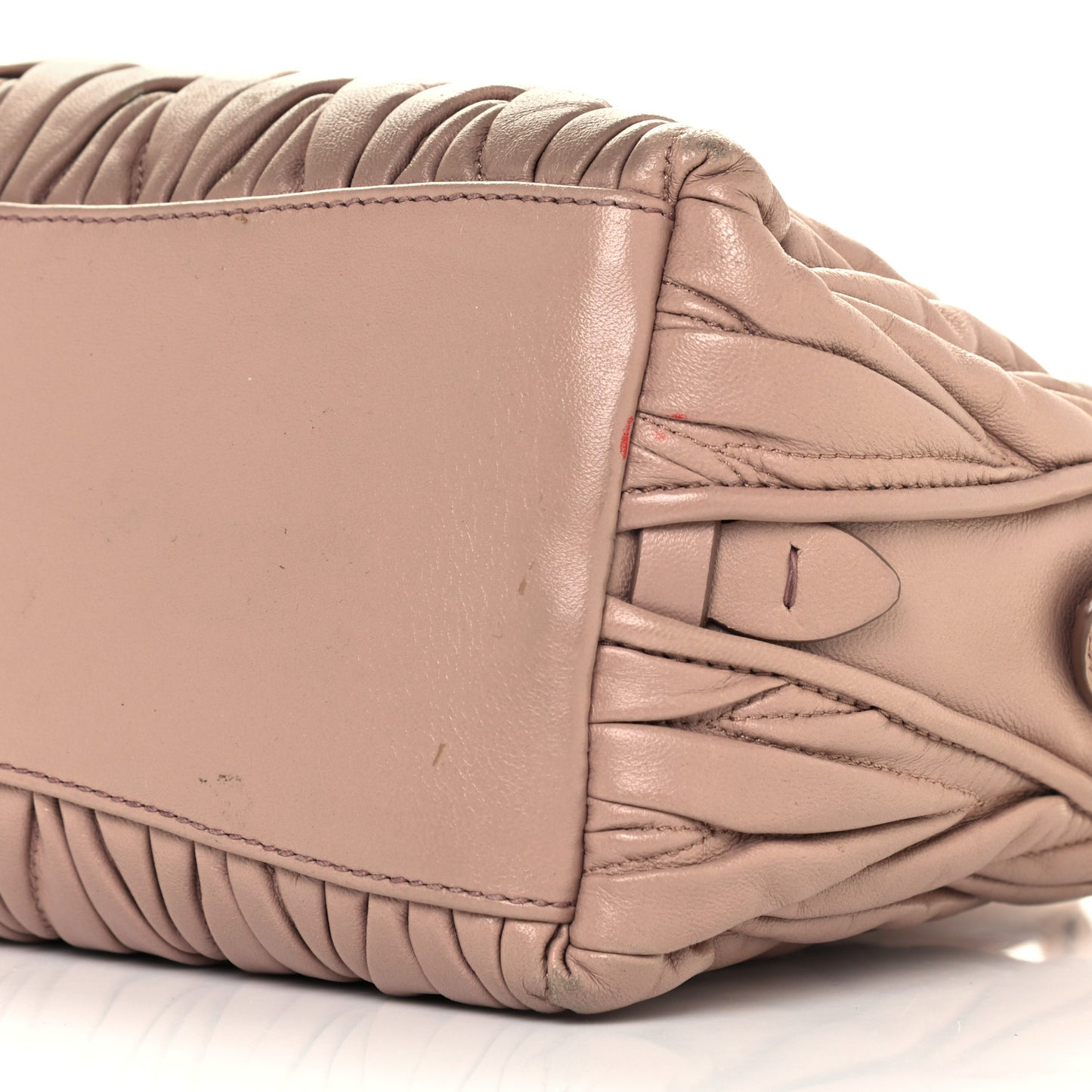 Nappa Matelasse Lux Mini Crossbody Tote