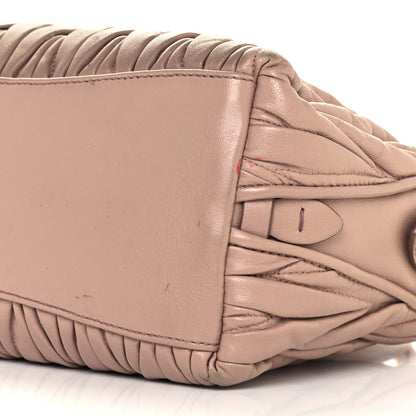 Miu Miu Nappa Matelasse Lux Mini Crossbody Tote 11 of 11