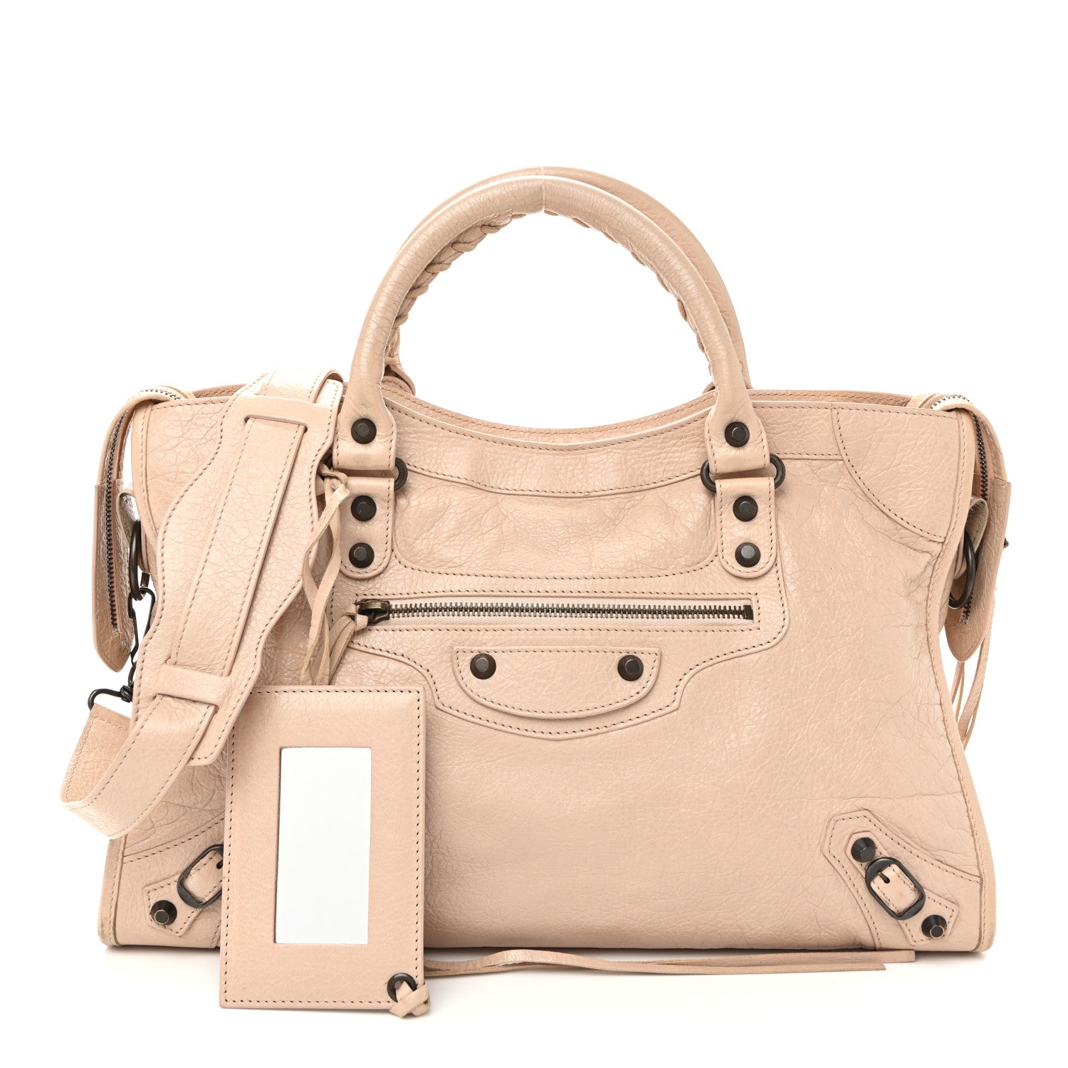 Balenciaga Agneau Classic Hardware City Rose Aubepine Rose Light 3 of 12