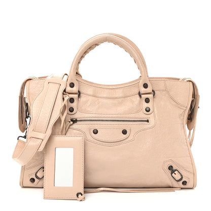 Balenciaga Agneau Classic Hardware City Rose Aubepine Rose Light 3 of 12