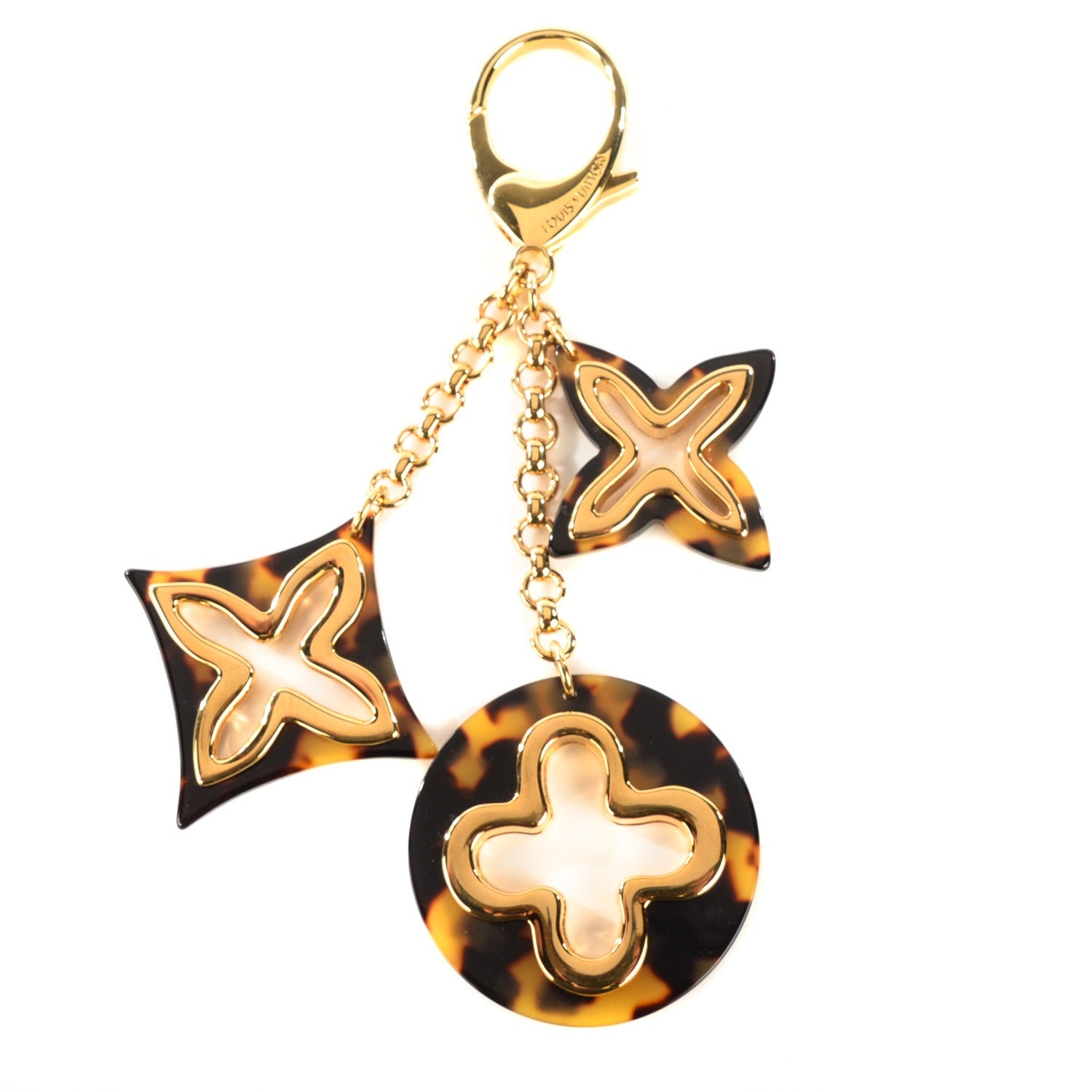 Louis Vuitton Insolence Bag Charm Ecaille 1 of 5