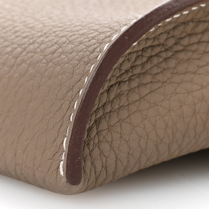 Hermes Togo Videpoches Etoupe 10 of 11