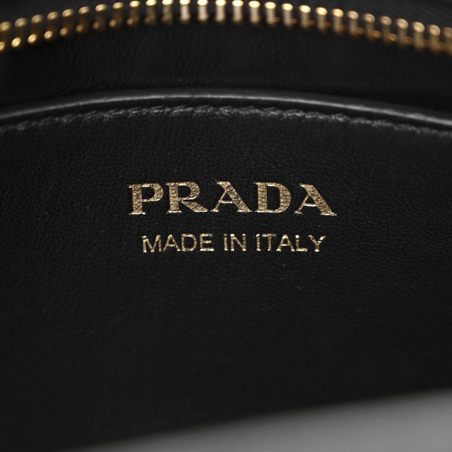 Prada Saffiano City Calfskin Bandoliera Bag Militare Black 6 of 11