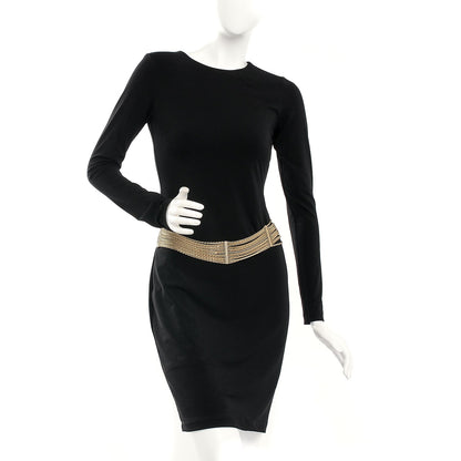 Chanel Chain CC Waspie Belt Gold 2 of 7
