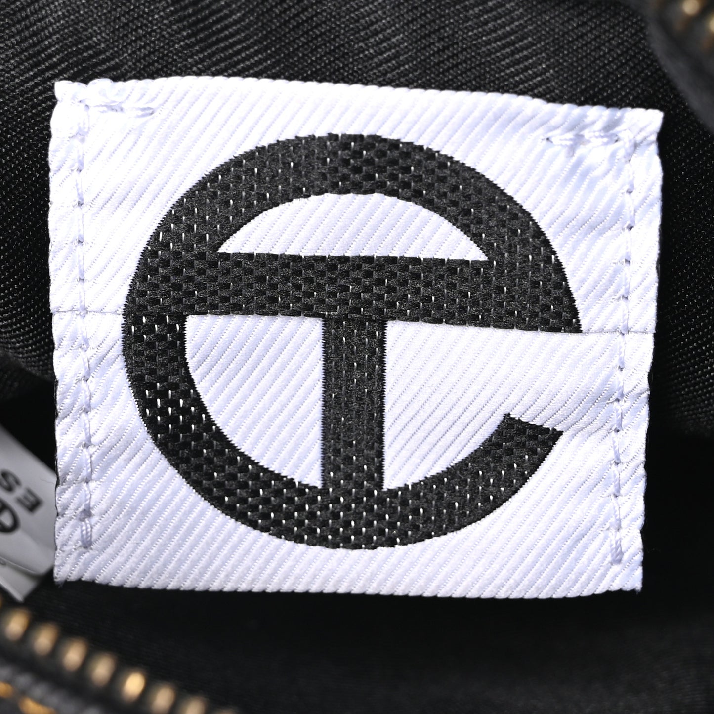 Denim Small Shopping Bag Black