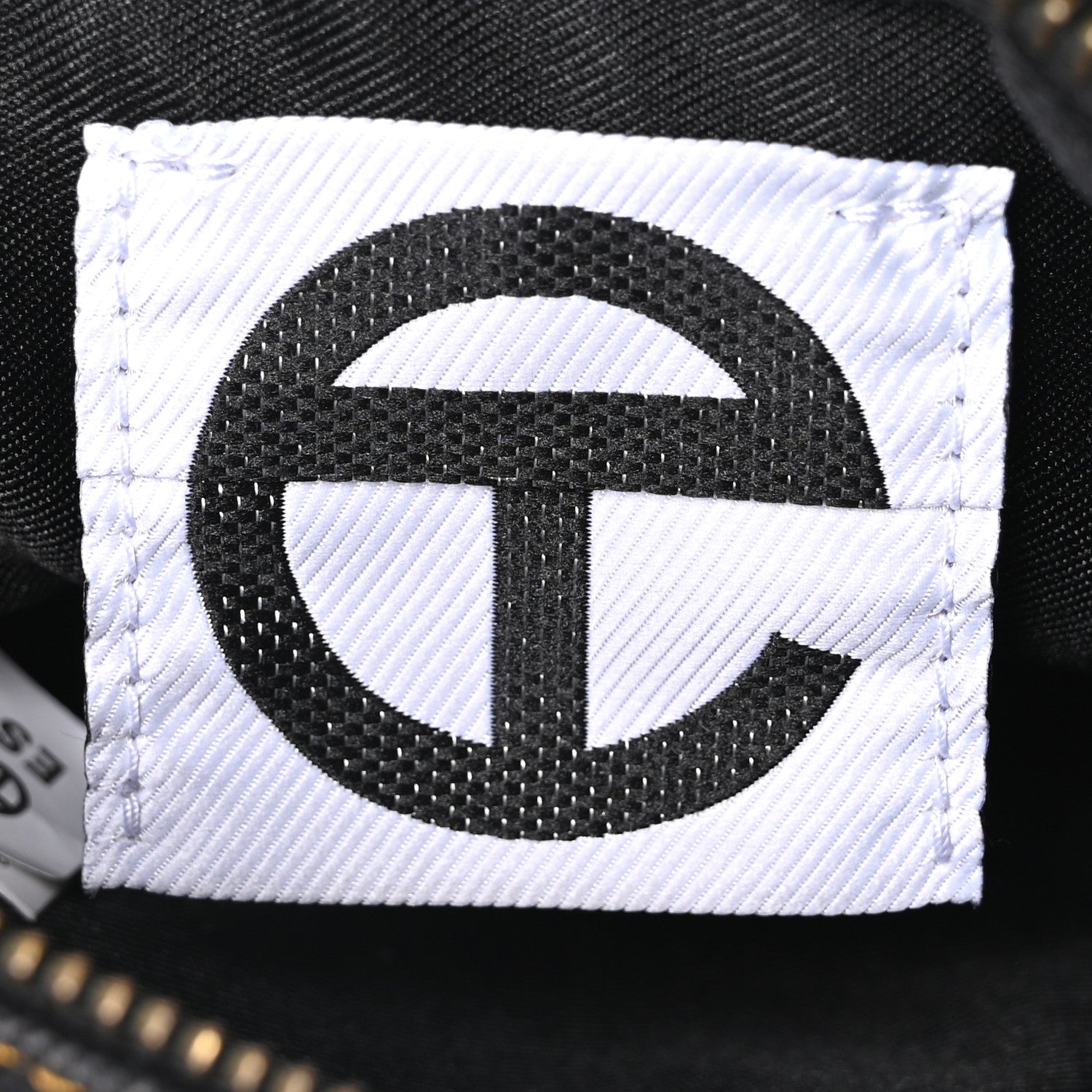 Telfar Denim Small Shopping Bag Black 6 of 10