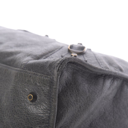 Balenciaga Agneau Classic Hardware Work Gris Tarmac 9 of 14