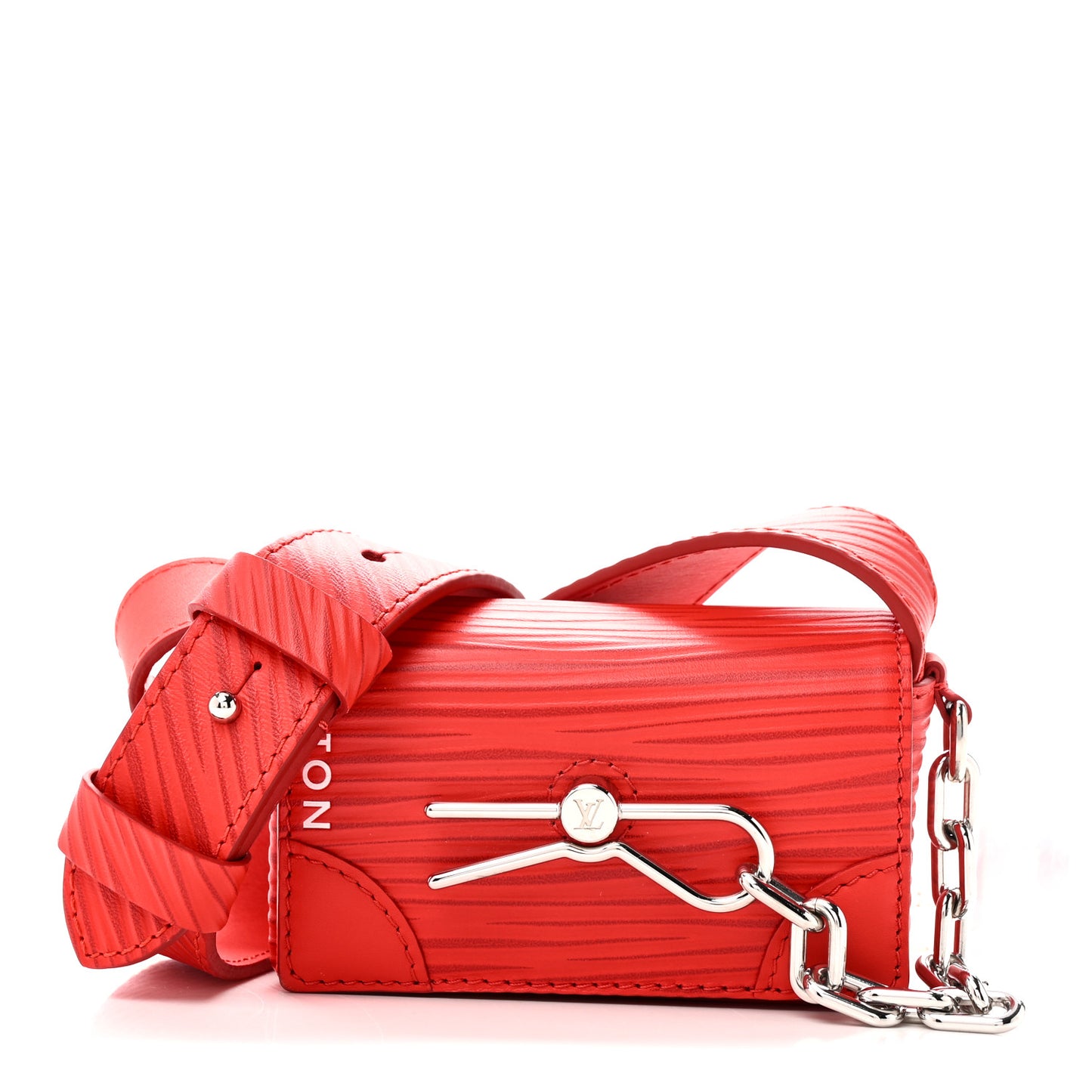 Epi Micro Steamer Crossbody Red