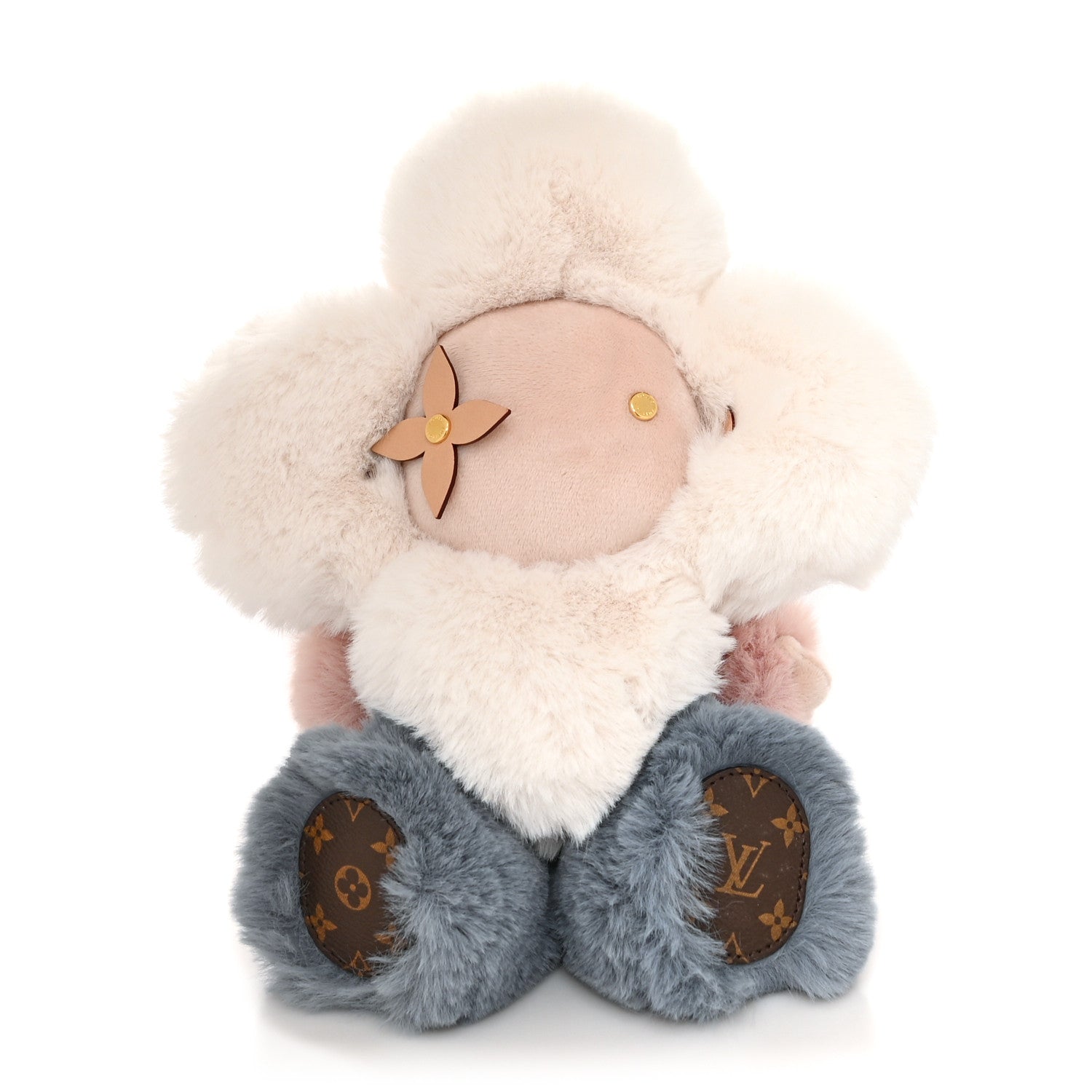 Louis Vuitton Faux Fur Monogram Vivienne Doudou 1 of 7