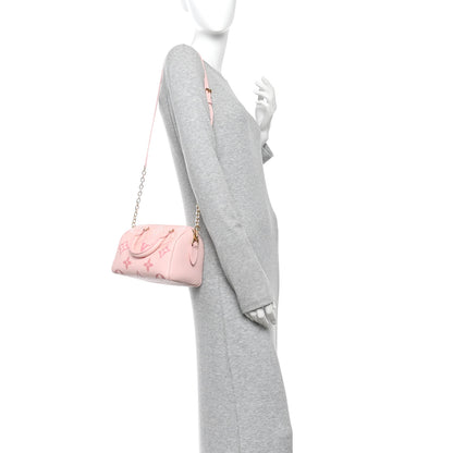 Louis Vuitton Empreinte Monogram Giant Speedy Bandouliere 20 Degrade Rose Pink 2 of 11
