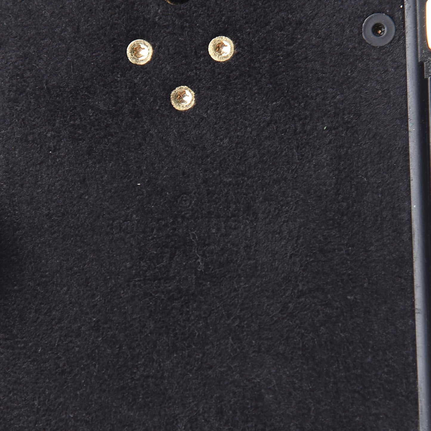 Reverse Monogram Eye-Trunk iPhone X Case