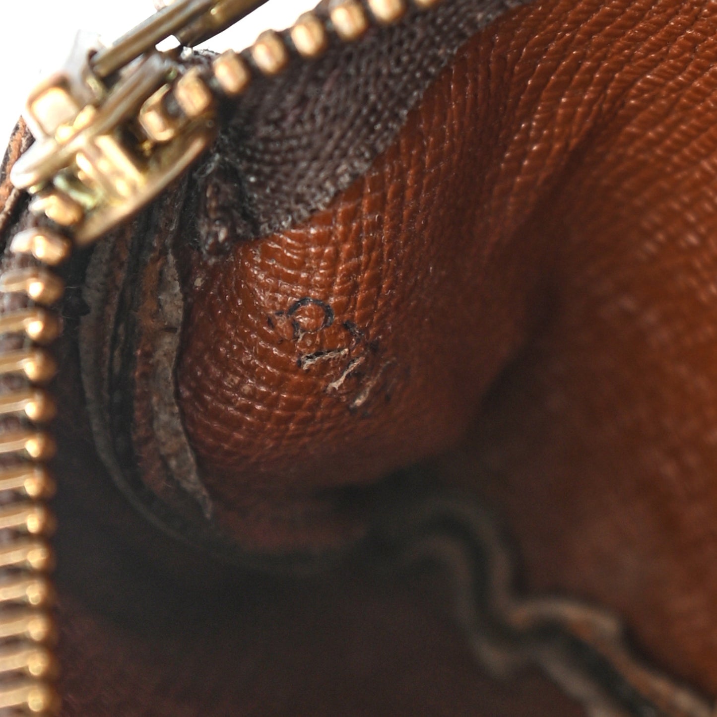 Monogram Key Pouch