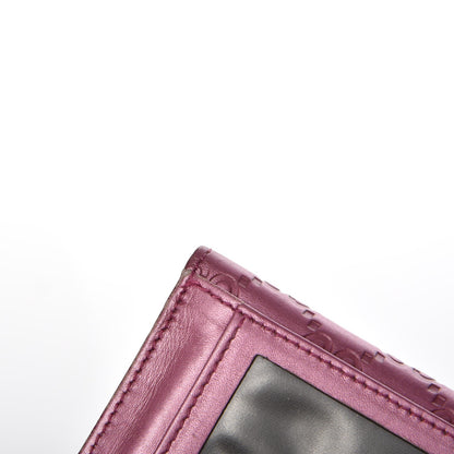 Gucci Metallic Soft Guccissima Heart Travel Wallet Fresia Rose 9 of 11