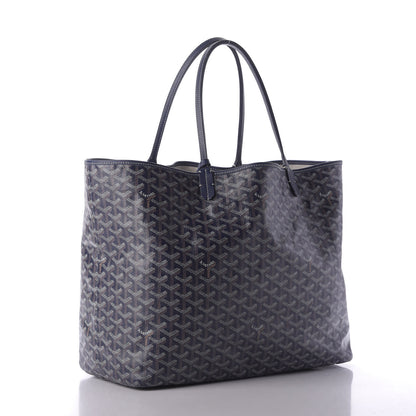 Goyard Goyardine Saint Louis GM Navy 3 of 8