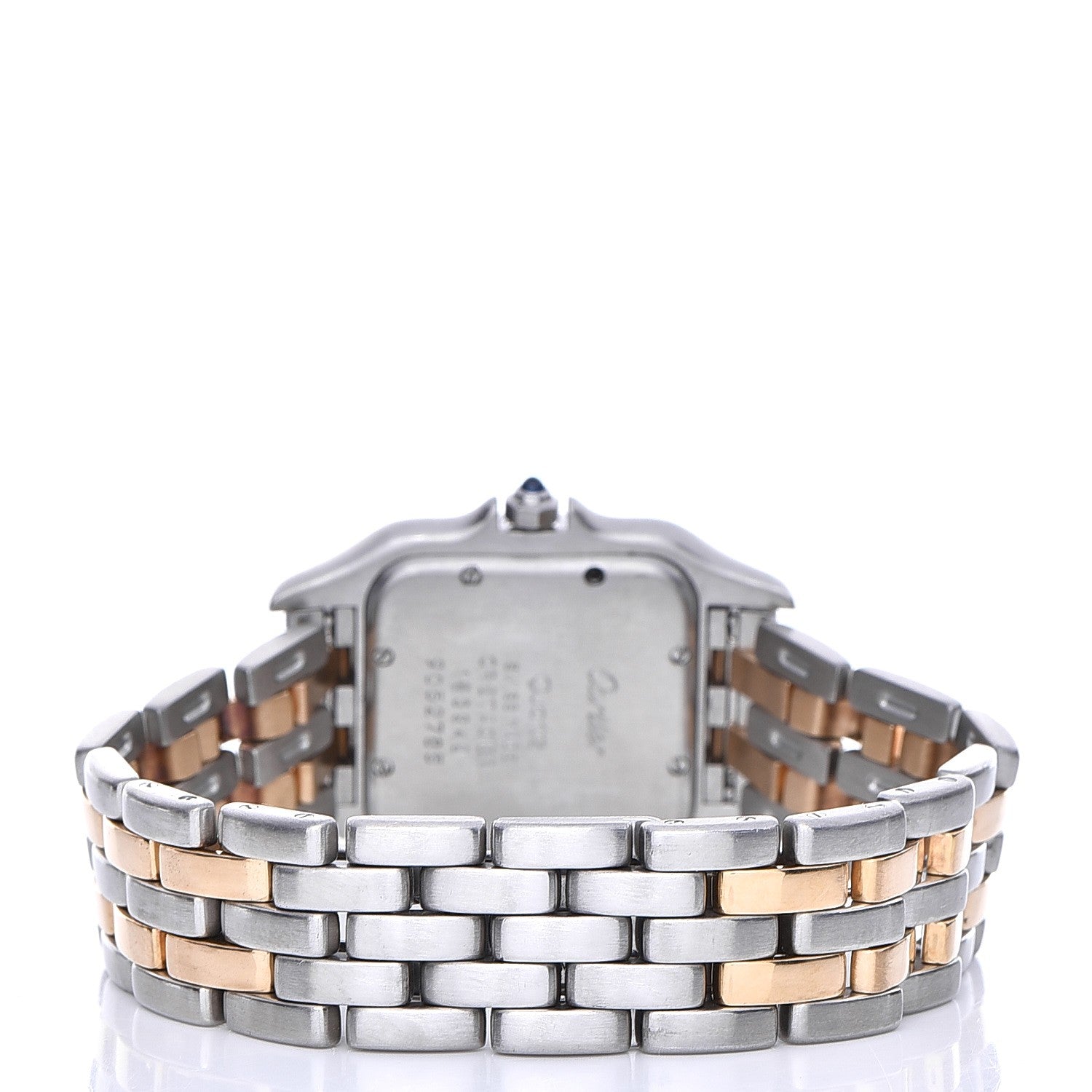 Cartier Stainless Steel 18K Yellow Gold 27mm Panthere Quartz Watch 3 of 7