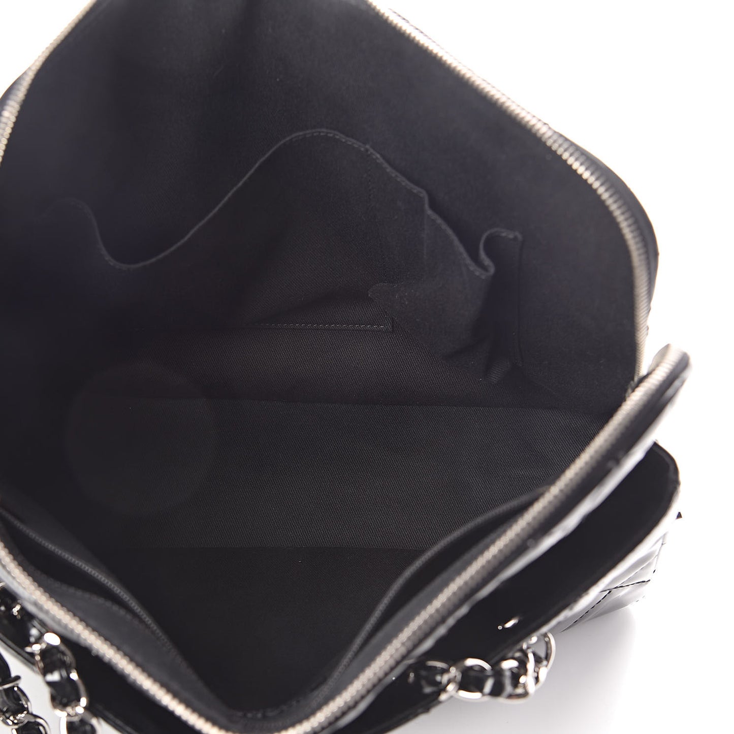 Vinyl Quilted In The Business Tote Black