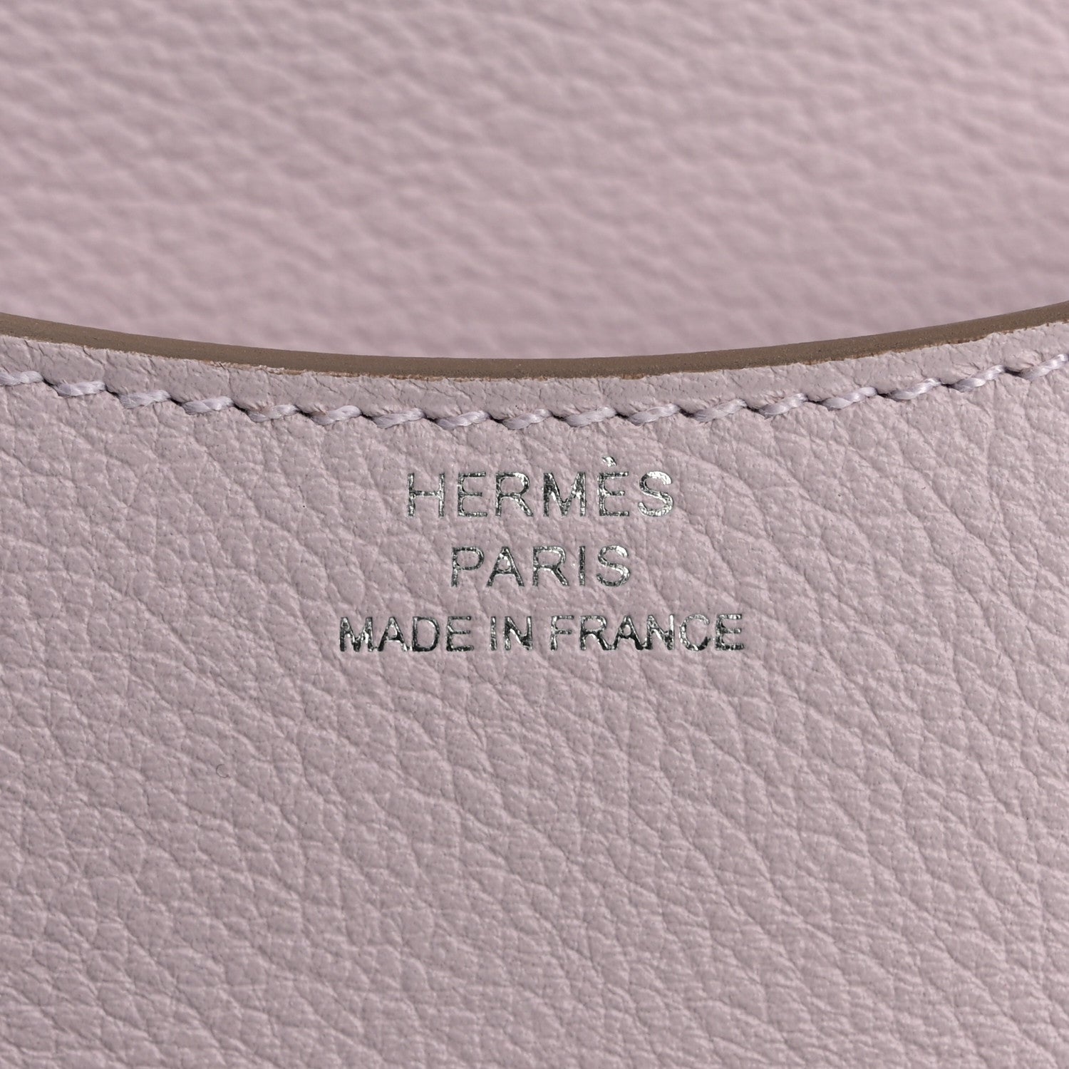 Hermes Evercolor Constance Slim Wallet Mauve Pale 7 of 10