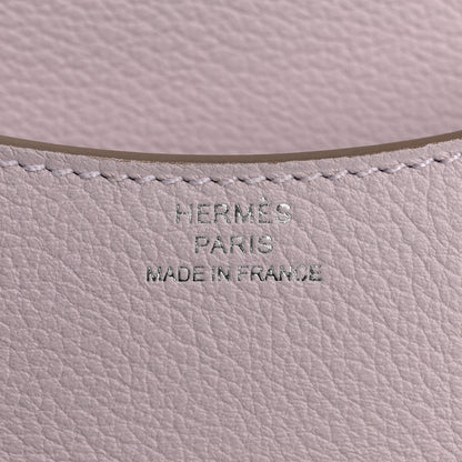 Hermes Evercolor Constance Slim Wallet Mauve Pale 7 of 10