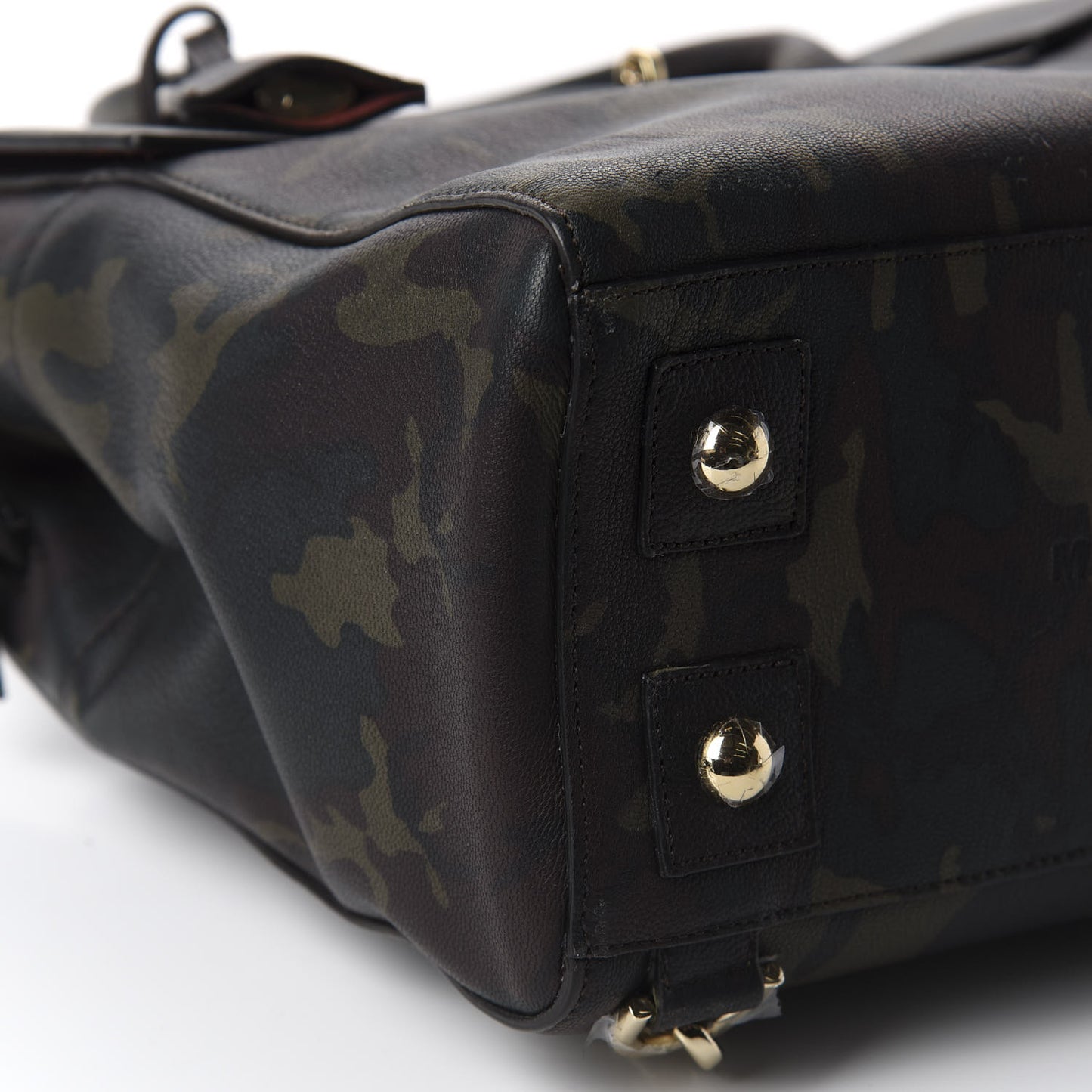 Goatskin Camouflage Cara Delevingne Convertible Backpack