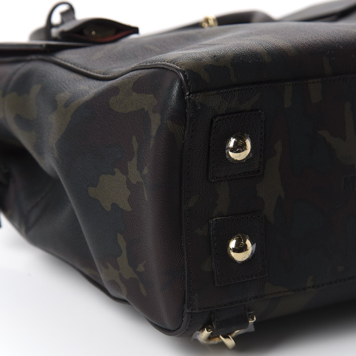 Mulberry Goatskin Camouflage Cara Delevingne Convertible Backpack 5 of 8