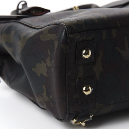 Mulberry Goatskin Camouflage Cara Delevingne Convertible Backpack 5 of 8