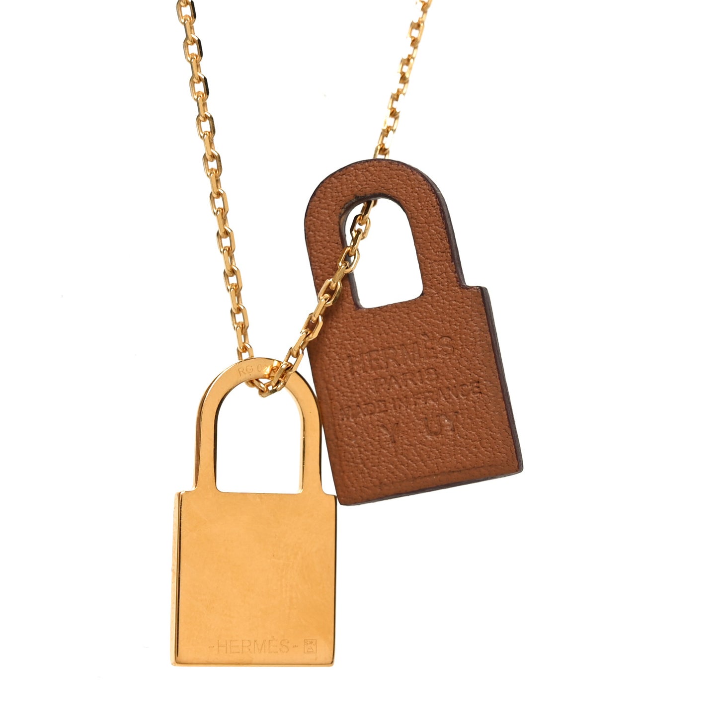 Swift Small O'Kelly Pendant Necklace Gold