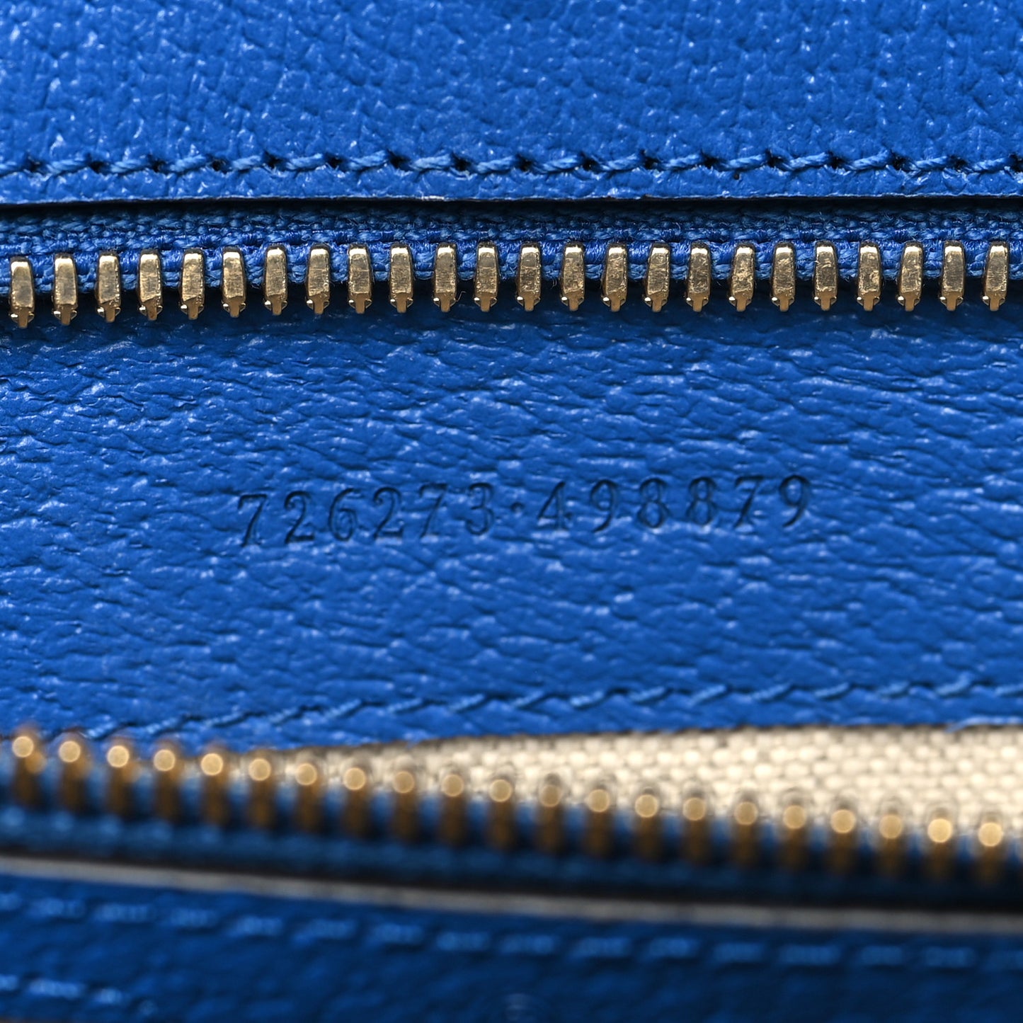 GG Supreme Monogram Mix Textured Dollar Calfskin Rhombus Inlay Large Tote Bag Beige Ebony Harvest Joy Blue