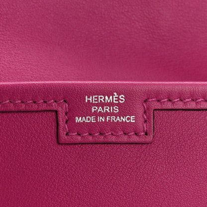Hermes Swift Jige Elan 29 Clutch Rose Pourpre 6 of 10