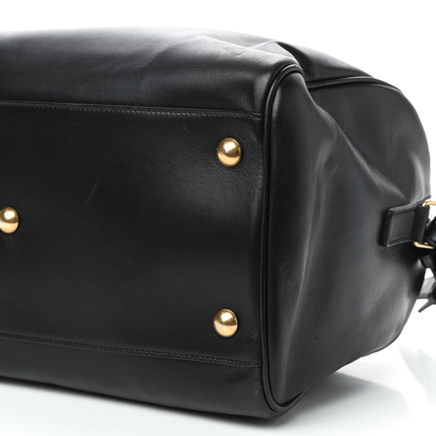 Calfskin Classic Duffle 6 Black