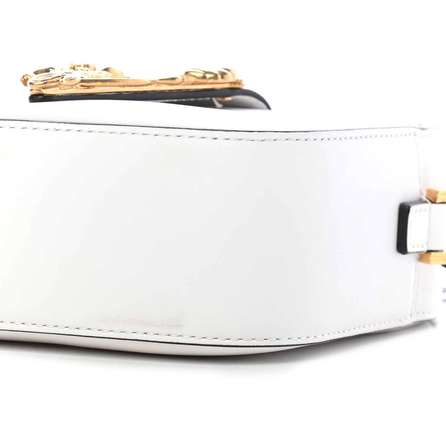 Vitello Virtus Camera Bag White