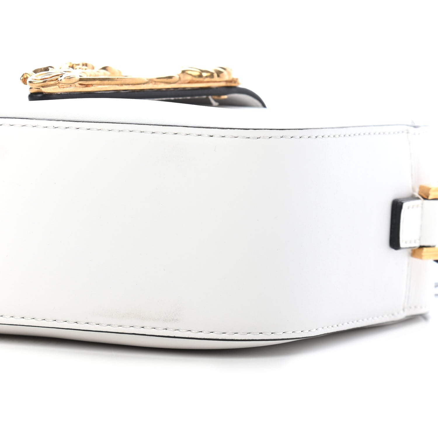 Versace Vitello Virtus Camera Bag White 7 of 8